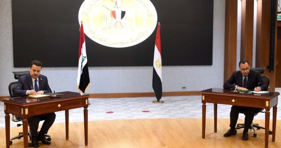 شهدها رئيسا وزراء البلدين.. توقيع 11 وثيقة تعاون بين مصر والعراق على هامش أعمال الدورة الثانية "للجنة العليا المصرية - العراقية المشتركة".. تتضمن مجالات العمل والمشروعات المتوسطة والصغيرة والسياحة والتخطيط 