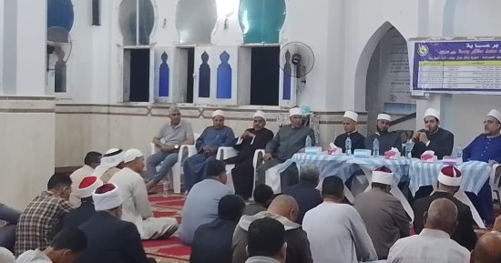 مديرية أوقاف شمال سيناء تختتم فعاليات مبادرة الأسبوع الثقافى "حسن الخلق"
