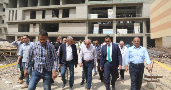 الجيزة: المبنى الجديد بمستشفى بولاق يضم غرف عناية و225 سريرا على مساحة 3 آلاف و630 مترا مربعا