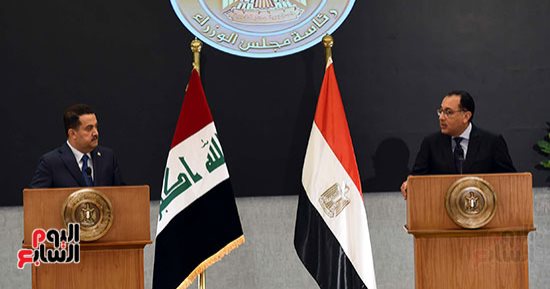 رئيس وزراء العراق: نشعر بالفخر والاعتزاز لما يحدث بمصر وما تحقق من مشروعات