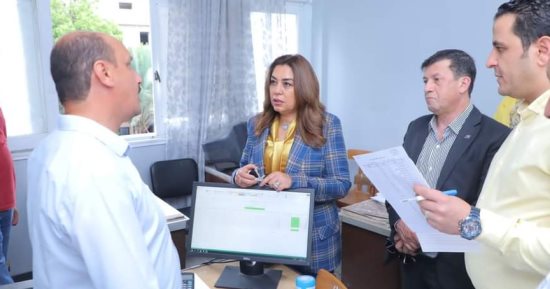 محافظ دمياط تترأس اجتماعا لمتابعة منظومة العمل بعدد من الملفات بالوحدات المحلية