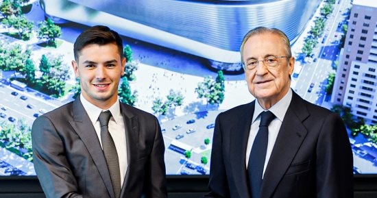 بيريز لـ دياز: أنت جزء من تاريخ ريال مدريد.. والمدريديون ينتظرون سحرك 