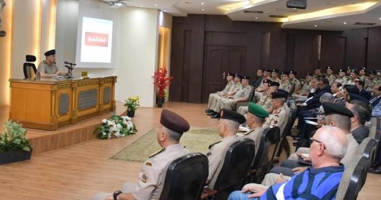 قبول دفعة جديدة من المجندين بالقوات المسلحة مرحلة أكتوبر 2023