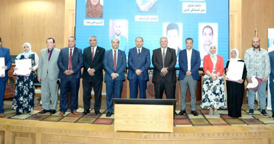 جامعة المنصورة تكرم تمريض المستشفيات تزامنًا مع الاحتفال بيومهم العالمى