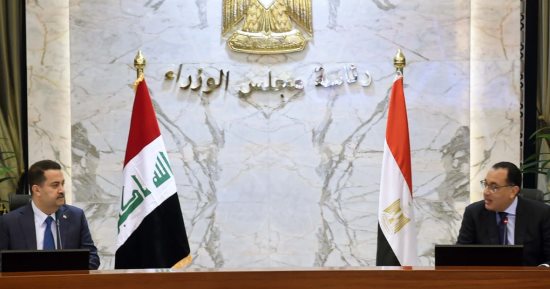 رئيسا وزراء مصر والعراق يترأسان أعمال اللجنة العليا المصرية- العراقية المشتركة.. مدبولى: مصر لديها خبرة كبيرة فى مجال البناء وإعادة التعمير.. وآلية التعاون الثلاثي بين مصر والعراق والأردن تحظى بفرص واعدة 