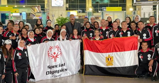 بعثة الأولمبياد الخاص المصرى تطير اليوم إلى ألمانيا للمشاركة فى بطولة الألعاب الصيفية
