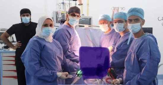 إجراء أول عملية قلب مفتوح بمستشفى الجراحات الجديد بجامعة طنطا