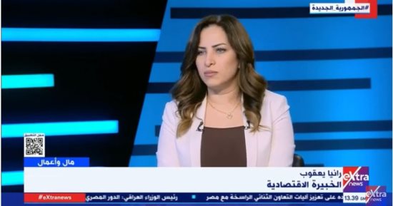 رانيا يعقوب لـ إكسترا نيوز: الدولة وضعت خطة واضحة للاهتمام بالاستثمار الكلى