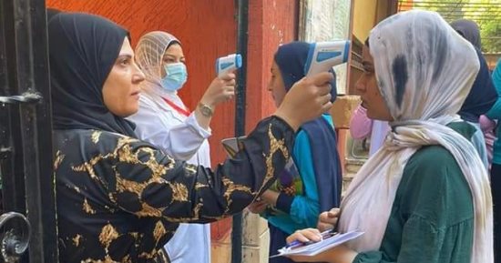 تعليم الجيزة: توفير طبيب أو زائرة صحية فى كل لجنة من لجان الثانوية العامة