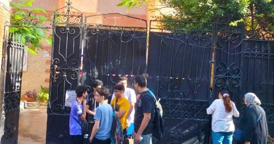 انتظام امتحان الاقتصاد لطلاب الثانوية العامة بالإسكندرية.. صور 