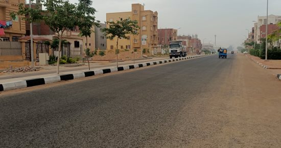 أمطار خفيفة على معظم مدن وقرى محافظة المنوفية