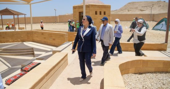 وزيرة البيئة: نادى العلوم بقبة الحسنة منارة جديدة للتوعية البيئية داخل المحميات