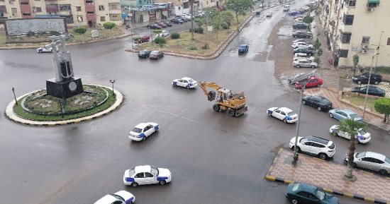 طقس سيئ وأمطار رعدية تضرب عددا من المحافظات 