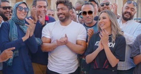 تامر حسنى ينتهى من تصوير فيلمه الجديد "تاج" والعرض فى عيد الأضحى
