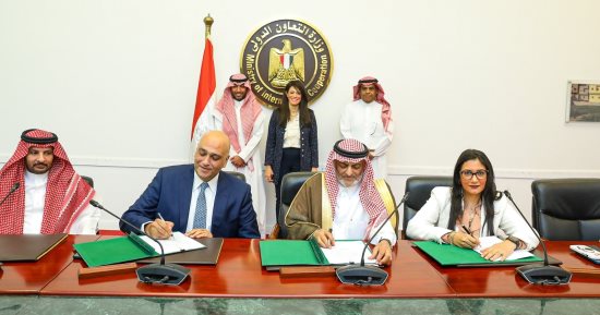 توقيع تمويل تنموى بقيمة 150مليون جنيه بين المنحة السعودية وجهاز تنمية المشروعات