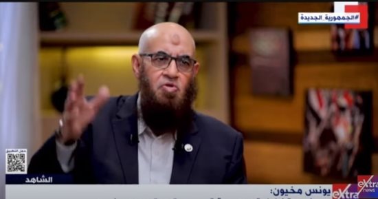 شهادات من ثورة 30 يونيو.. يونس مخيون: الإخوان اتفقوا على اعتصام رابعة قبل 30 يونيو بـ9 أيام.. ويؤكد: تعرضنا لأذى شديد من الإخوان بسبب مشاركتنا فى 3 يوليو.. والإخوان رفضوا فض اعتصام رابعة سلميا واختاروا الصدام