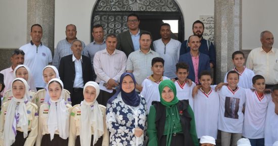 وفد التخطيط يزور محافظة سوهاج فى إطار مُبادرة "القرية الخضراء" ضمن "حياة كريمة" 