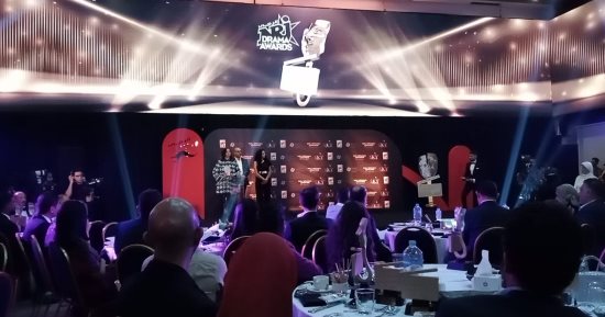 خالد حماد يفوز بجائزة أفضل موسيقى تصويرية لمسلسل جعفر العمدة بحفل كأس إنرجي للدراما