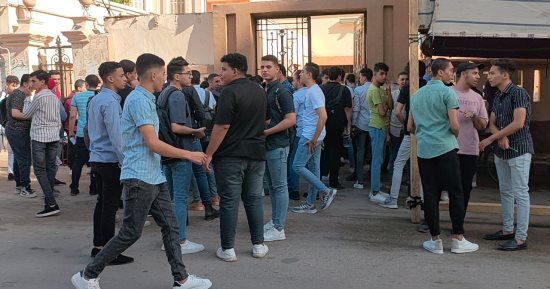 طلاب المنيا: امتحان الإحصاء كان يحتاج إلى وقت أطول