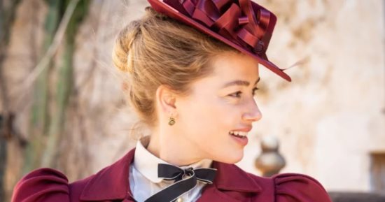 أول ظهور لآمبر هيرد فى السينما بعد معركتها القضائية مع جونى ديب