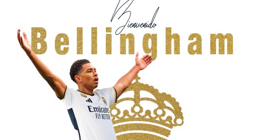 ريال مدريد يعلن رسميًا ضم جود بيلينجهام لمدة 6 سنوات