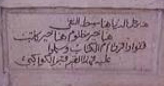 هنا رجل الدنيا هنا مهبط التقى.. ما المكتوب على قبر عبد الرحمن الكواكبى