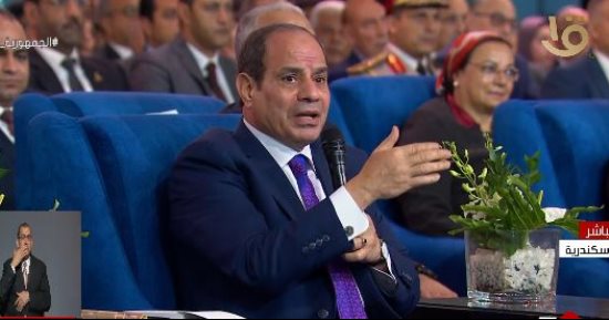 صحيفة كويتية تبرز تصريحات الرئيس السيسى خلال لقائه أهالى "الأبعادية" بالبحيرة