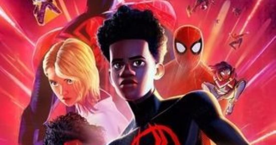 ارتفاع إيرادات Spider Man: ACROSS THE SPIDER VERSE إلى 320 مليون دولار