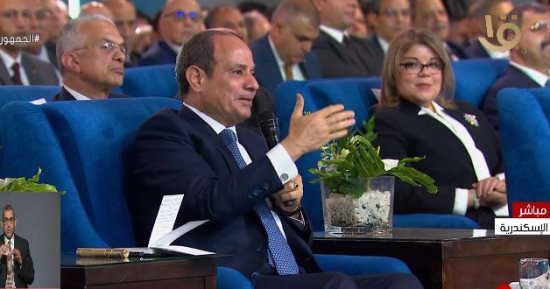 أبرزها قانون تداول المعلومات.. الرئيس السيسى يعلن حل 3 قضايا بالحوار الوطنى