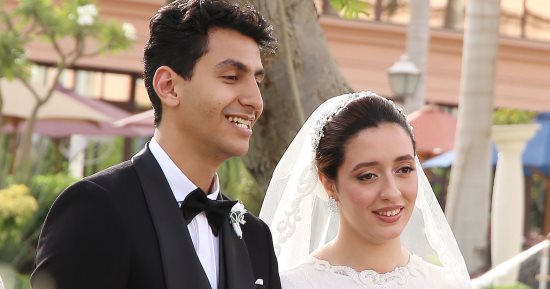 ماجد المصرى ونجوم الفن في حفل زفاف روان أيمن يوسف
