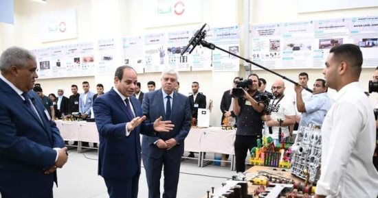 تفقدها الرئيس السيسي اليوم.. أهم المعلومات عن جامعة برج العرب التكنولوجية