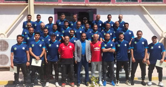 اتحاد الكرة يفتتح دبلومة التدريب D5 و D6 بالإسكندرية
