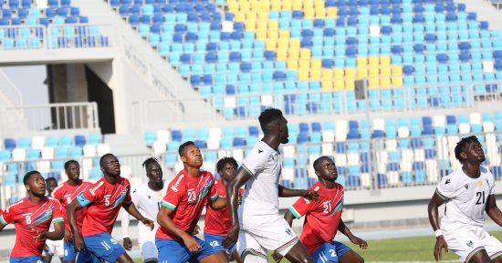 منتخب جنوب السودان يخسر أمام جامبيا قبل مواجهة مصر الودية