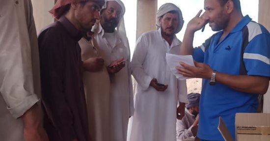 قافلة طبية لمكافحة الطفيليات تفحص 12800 رأس ماشية في مطروح 