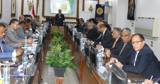 11 جامعة مصرية ضمن البرنامج التدريبى لشغل منصب رئيس جامعة