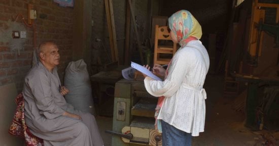 مياه سوهاج تستطلع آراء المواطنين بمركز جرجا لتقييم مخاطر إمدادات المياه والصرف الصحى