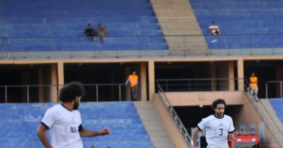 التعادل الايجابى 1 / 1 مستمر بين منتخب مصر وغينيا بعد مرور 60 دقيقة