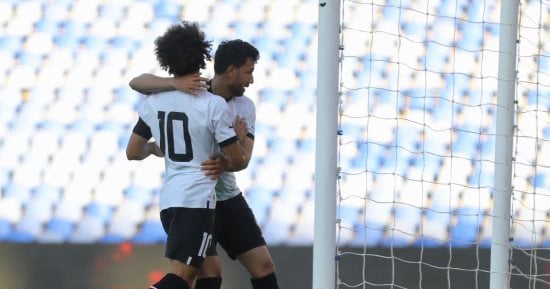 منتخب مصر يستأنف تدريباته استعدادا لودية جنوب السودان