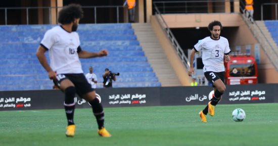 منتخب مصر يخوض مرانه الرئيسى استعدادا لودية جنوب السودان