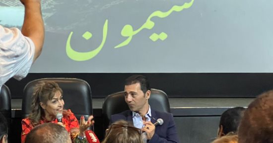 سيمون فى احتفالية عيد ميلادها بسينما الهناجر: دخولى الفن كان بالصدفة