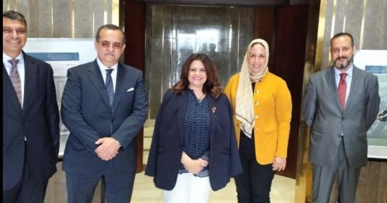 وزير الهجرة فى أول يوم عمل بالعاصمة الإدارية: "داخلين برجلنا اليمين ادعوا لنا "