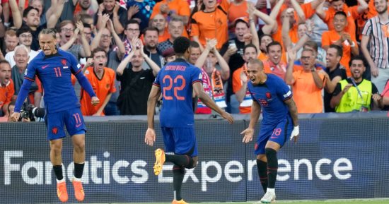 هولندا تصارع إيطاليا على المركز الثالث فى دوري الأمم الأوروبية