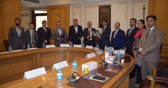 بروتوكول تعاون بين غرفتى القاهرة و"روالبندى" الباكستانية لزيادة التبادل التجارى