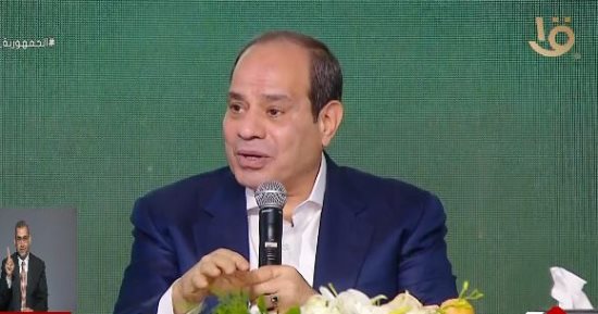 الرئيس السيسي: "الأزمة الروسية رفعت الأسعار كتير.. وبنحاول نخفف الآثار"