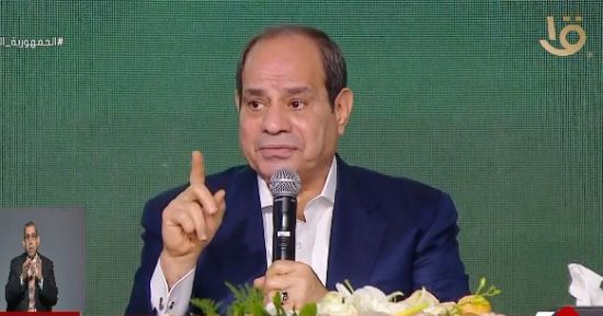 الرئيس السيسى: مش قلقان من السوشيال ميديا لأن الناس بتشوف التغيير حواليها