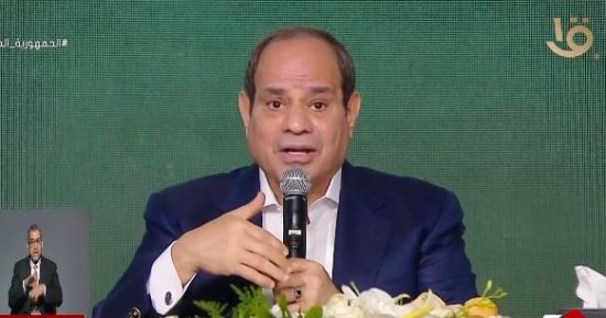 الرئيس السيسي: "الجامعات اللى اتعملت تكفى الطلب على التعليم حتى 2050"