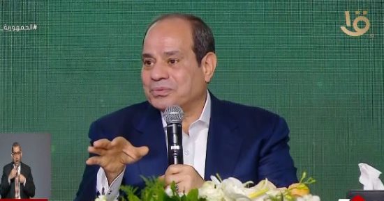 الرئيس السيسى: كل شغلنا تخطيط استراتيجى يمتد لـ30 سنة