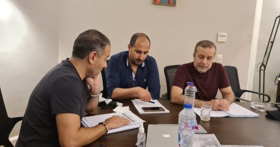 شريف منير يتعاقد على "لية تعيشها لوحدك" وخالد الصاوى ينضم للفيلم
