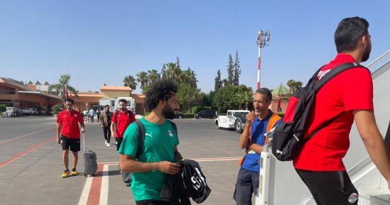 منتخب مصر يغادر مطار مراكش.. وفيتوريا يمنح اللاعبين راحة مسائية