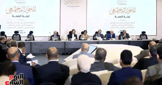 مقرر لجنة الإصلاح المالى بالحوار الوطنى: نستهدف مخرجات وحلولا ممكنة قابلة للتطبيق
